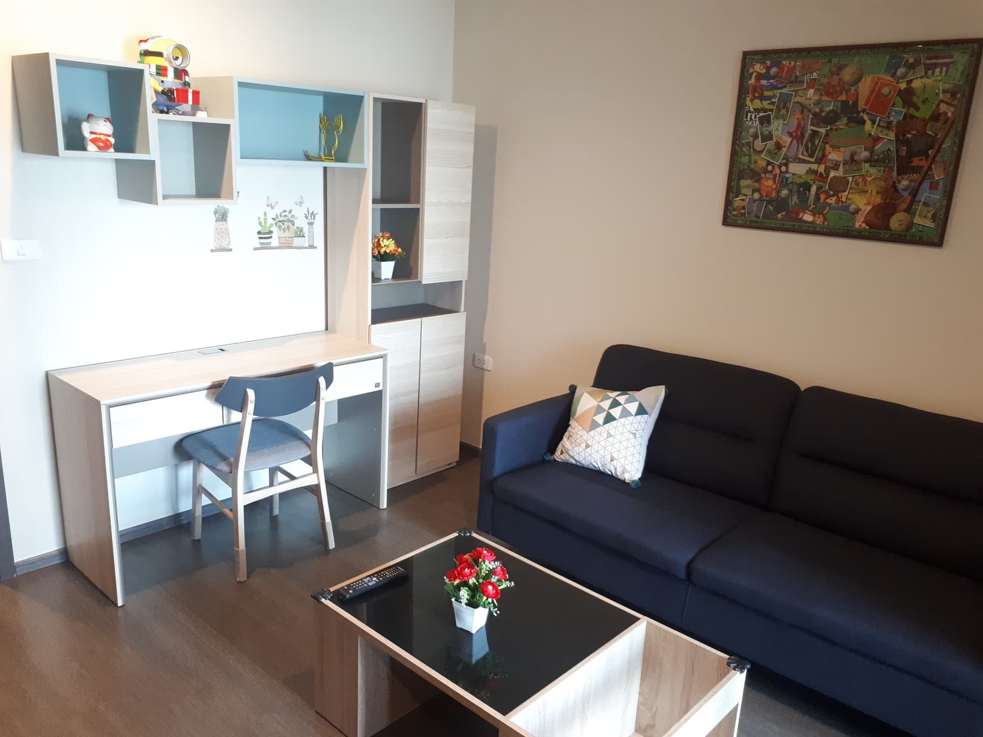 Condo for Rented, Sale, Sale w/Tenant at Ideo Sukhumvit 93 - Image 1