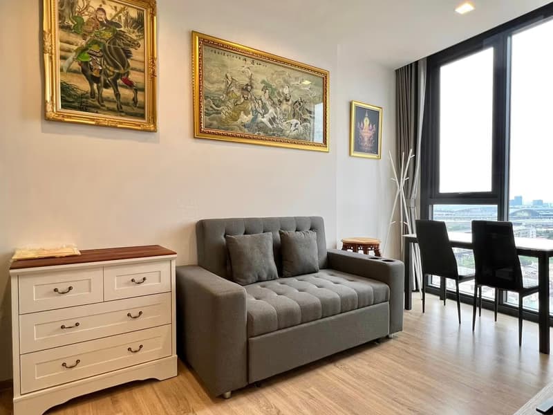 Condo for Rent at The LINE Phahon-Pradipat