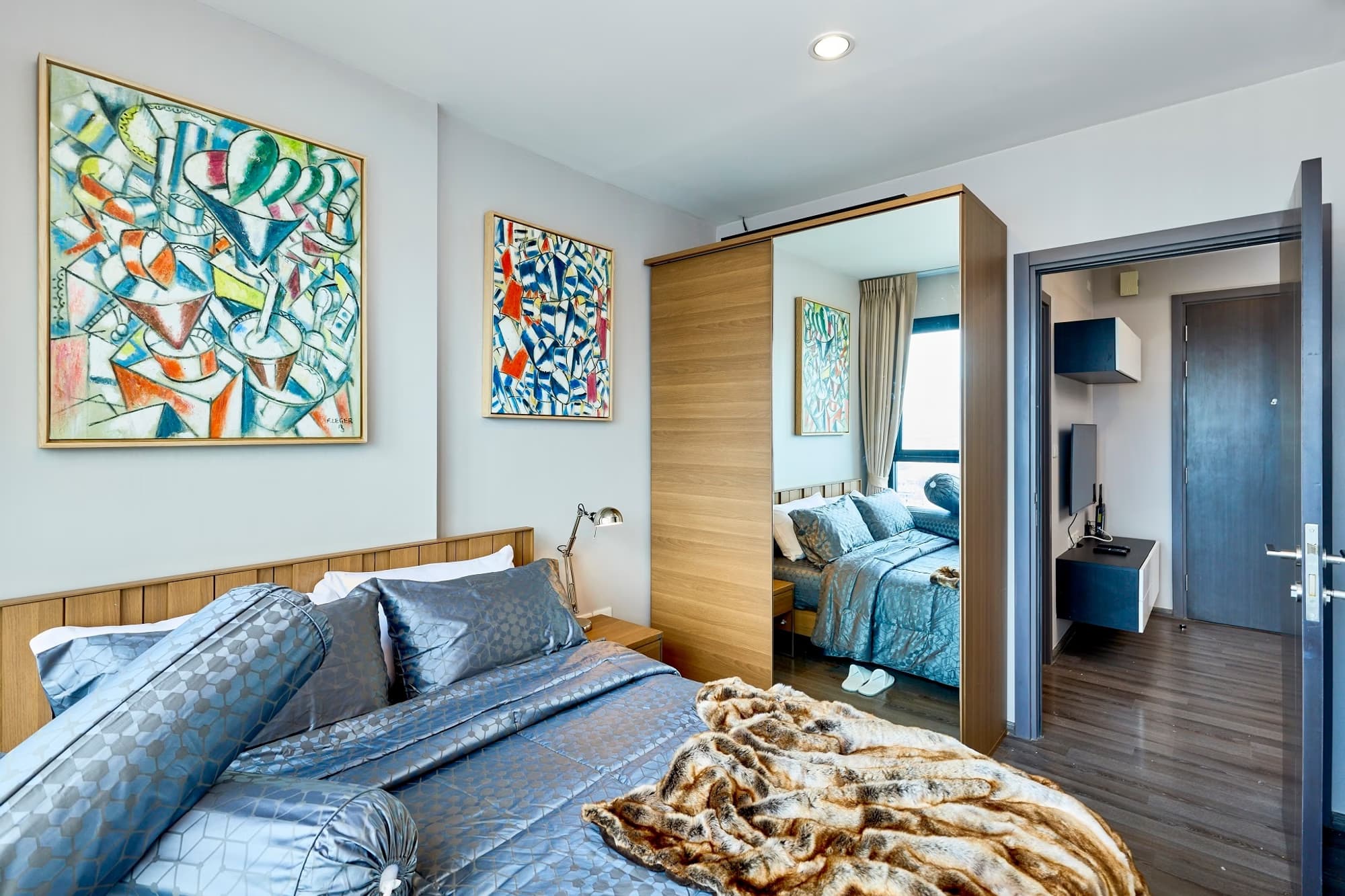 1 ห้องนอน Condo สำหรับ จำหน่าย ใน วัฒนา - Image 11