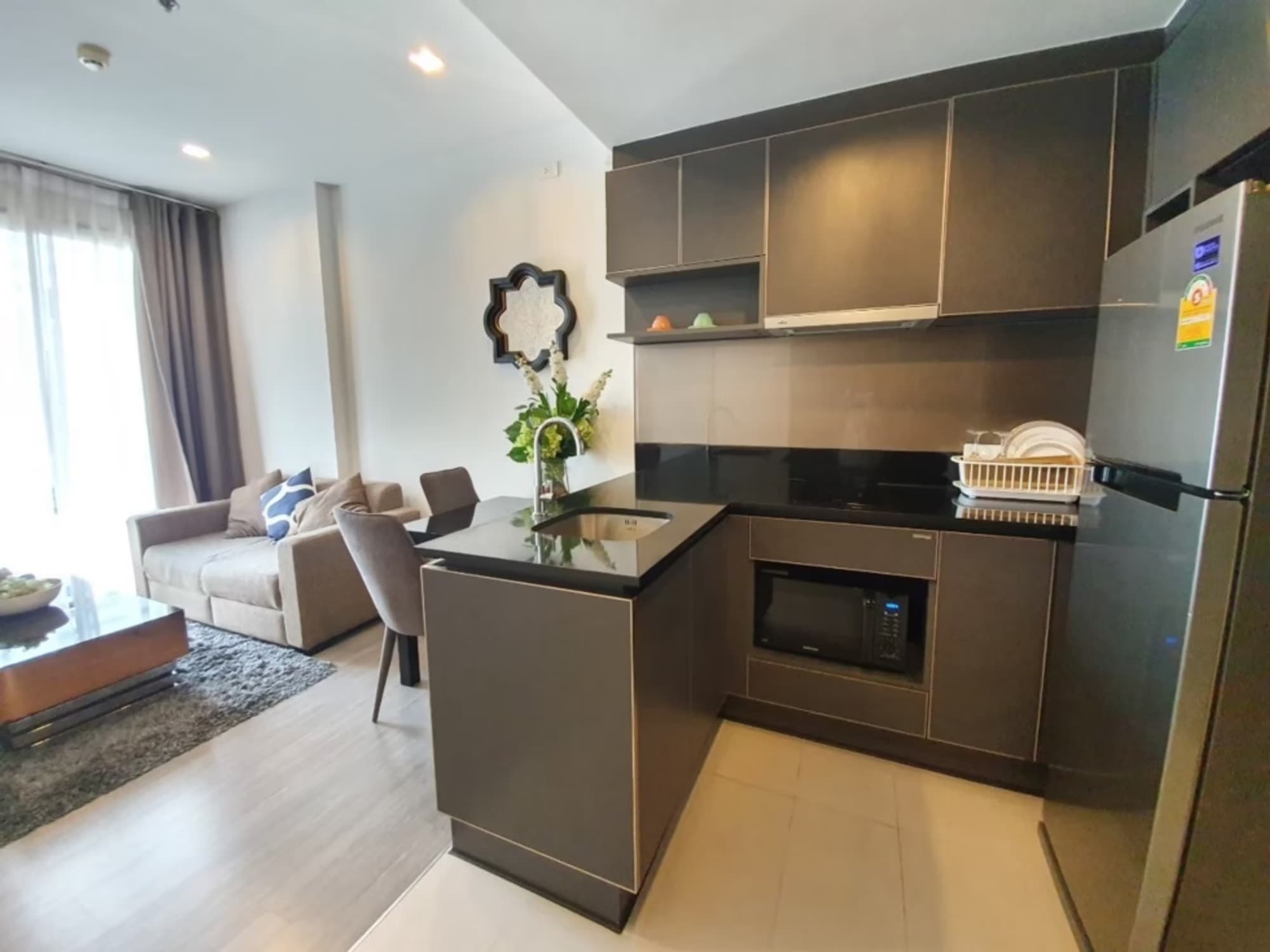 1 ห้องนอน Condo สำหรับ ขายและจำหน่าย ใน 	คลองสาน - Image 4