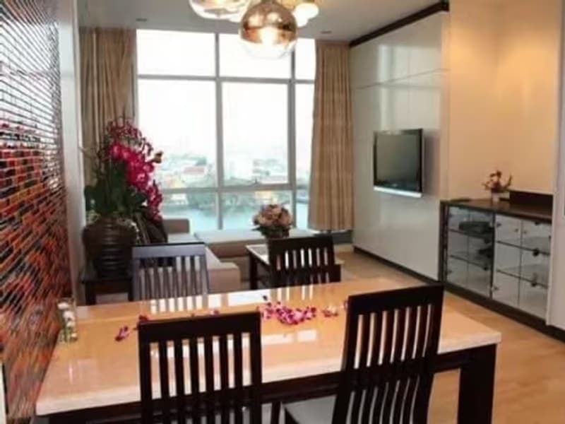 Condo for Rent at Baan Sathorn Chaophraya