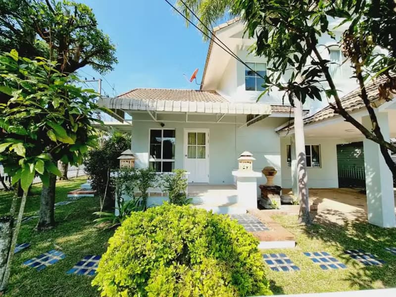 House for Rent, Sale in Nong Chom, San Sai.