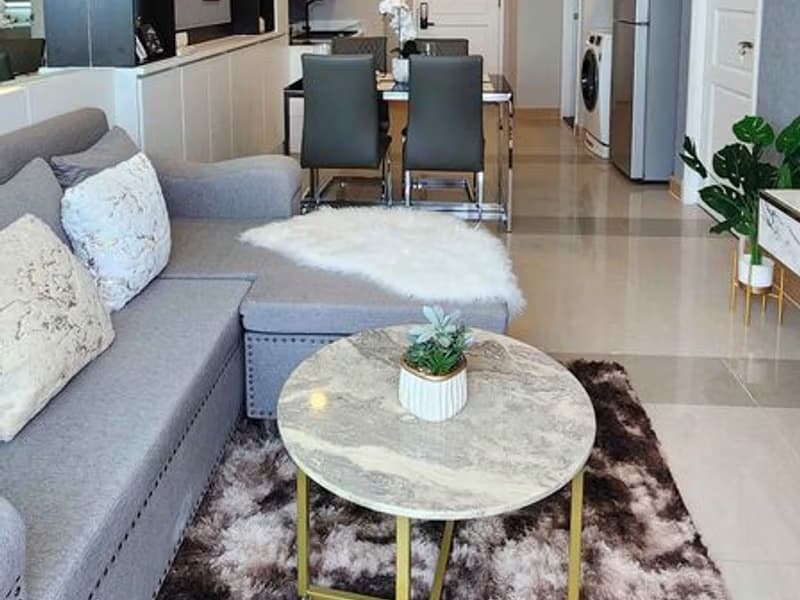 1 Bed Condo for Rent  Near Thailand Cultural Centre MRT