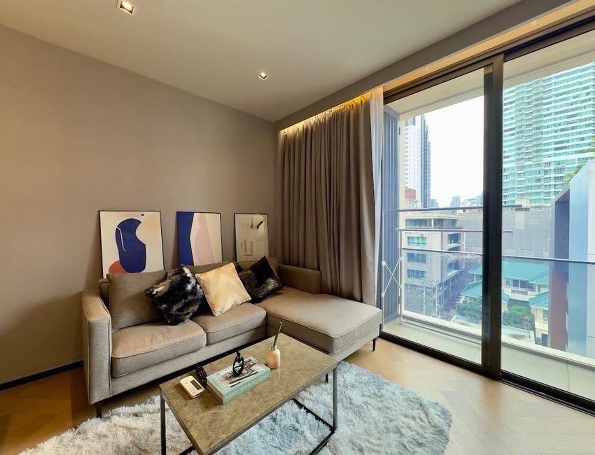 1 Bed Condo for Rent in Watthana - Image 3