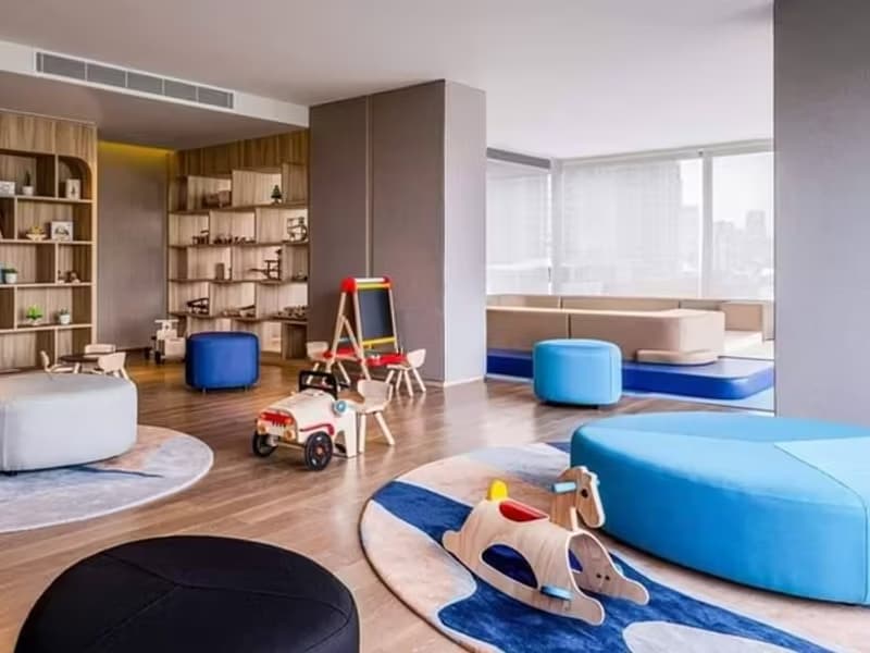Studio for Rent in Huai Khwang