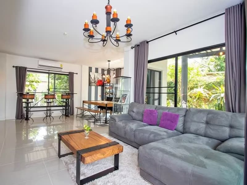 House for Rent in San Pu Loei, Doi Saket.