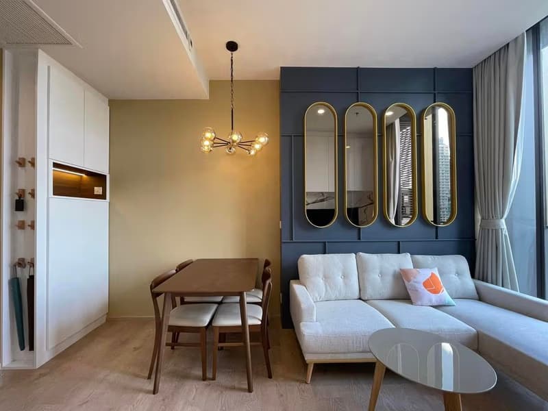  Noble BE19 Sukhumvit - 1 Bed Condo for Sale, Rented *NOTH1595