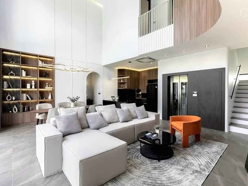 Luxury Brand New Pool villa for Sale in Chang Phueak