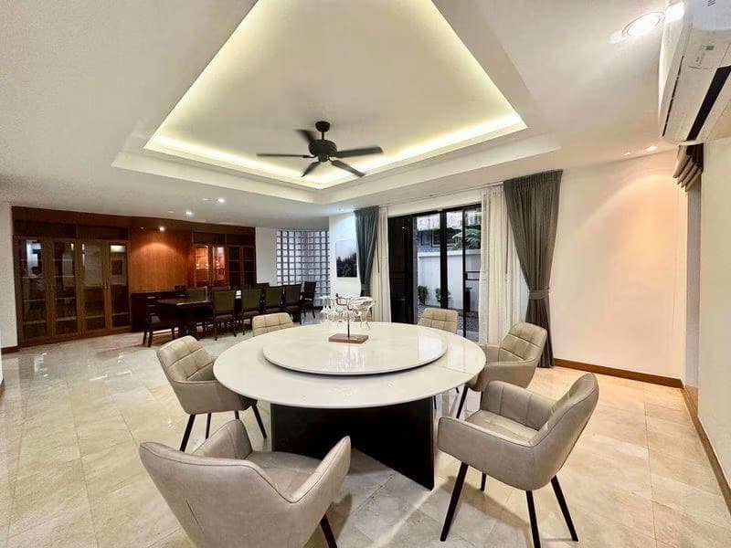 5 Bed House for Rent in Din Daeng