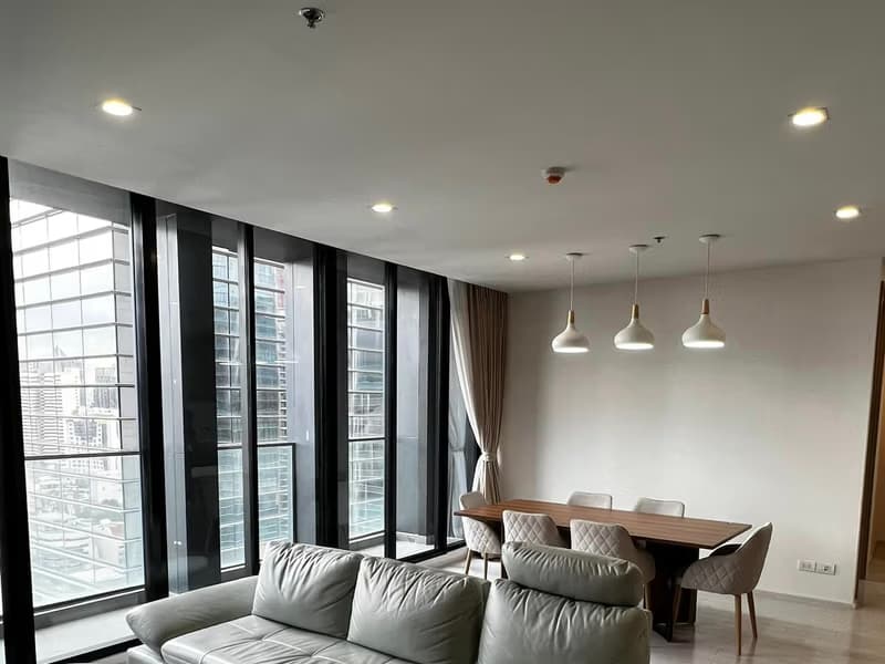 2 Bed Condo for Rent  Near Phloen Chit BTS