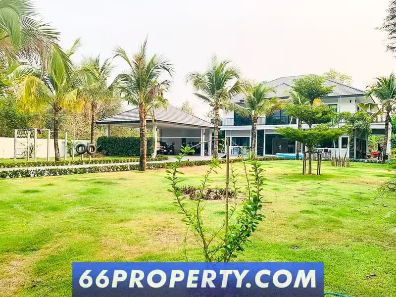 Pool Villa for Sale/Rent in Nong Han, San Sai