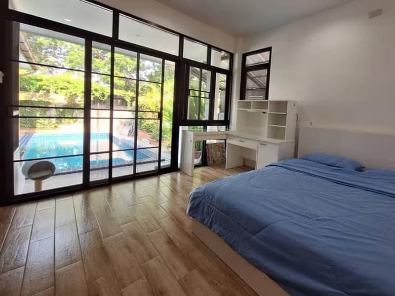 Pool Villa for rent in San Phak Wan, Hang Dong.