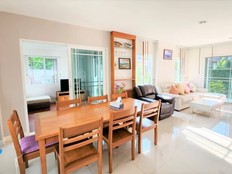 4 Bed House for Rent in Mueang Chiang Mai
