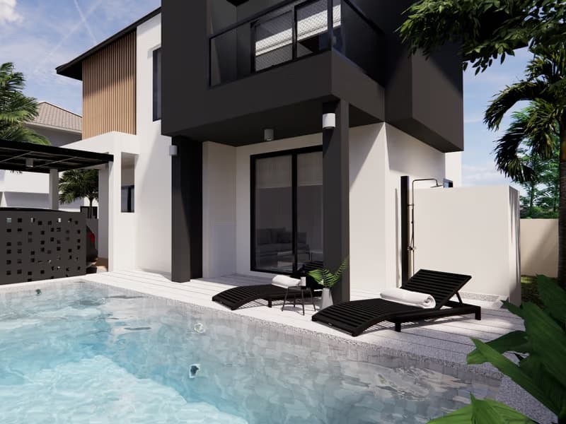 Newly Renovated Pool Villa for Sale in Hang Dong