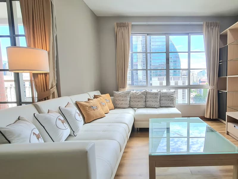 2 Bed Condo for Rent and Sale  Near Asok BTS