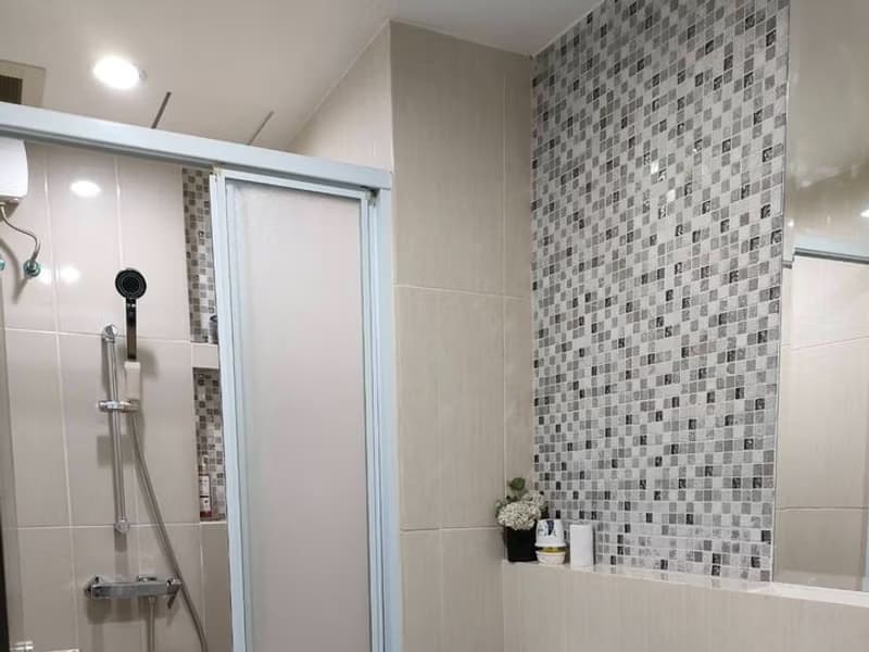 2 Bed Condo for Rent  Near Huai Khwang MRT