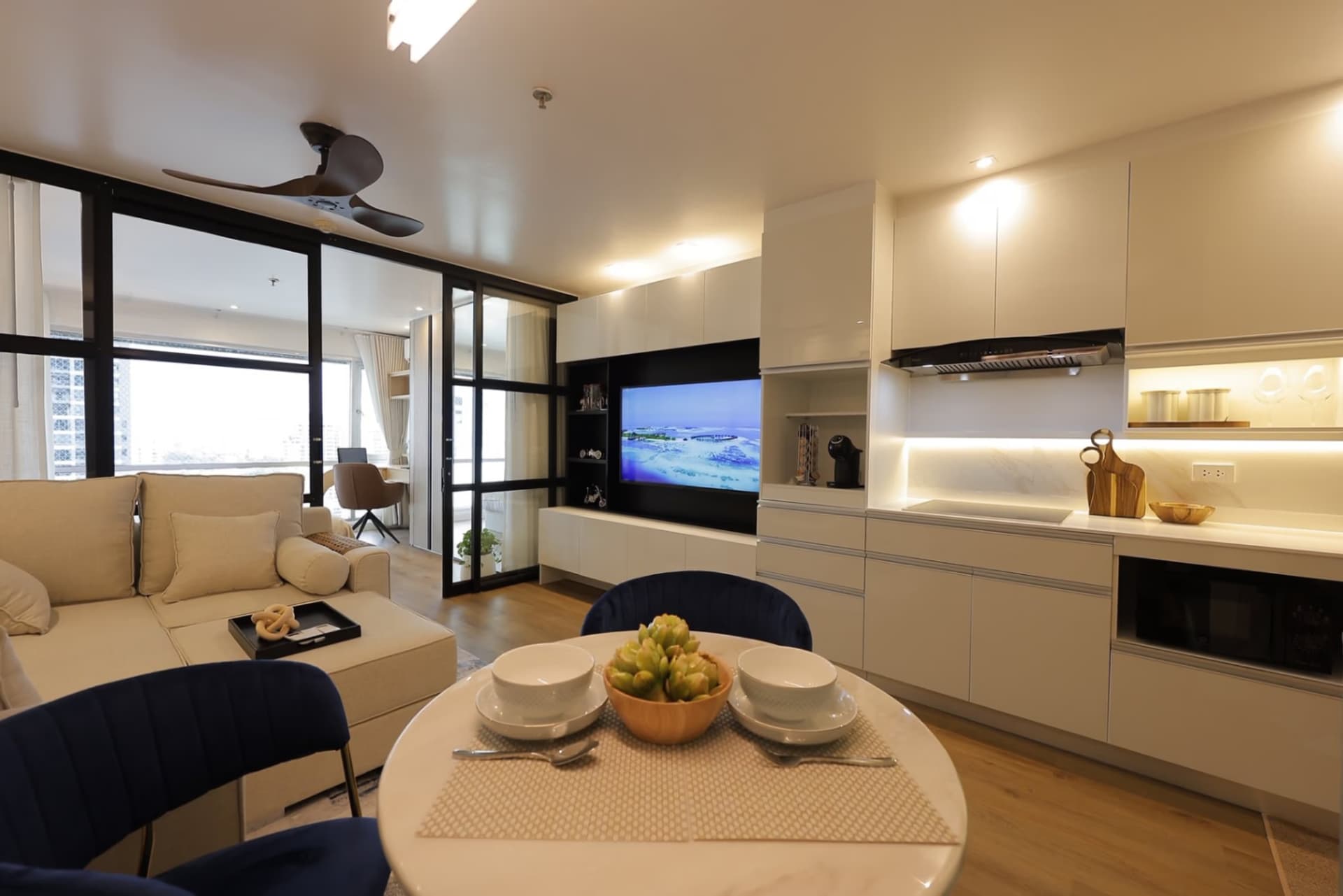 Studio Condo for Rent in Watthana - Image 2