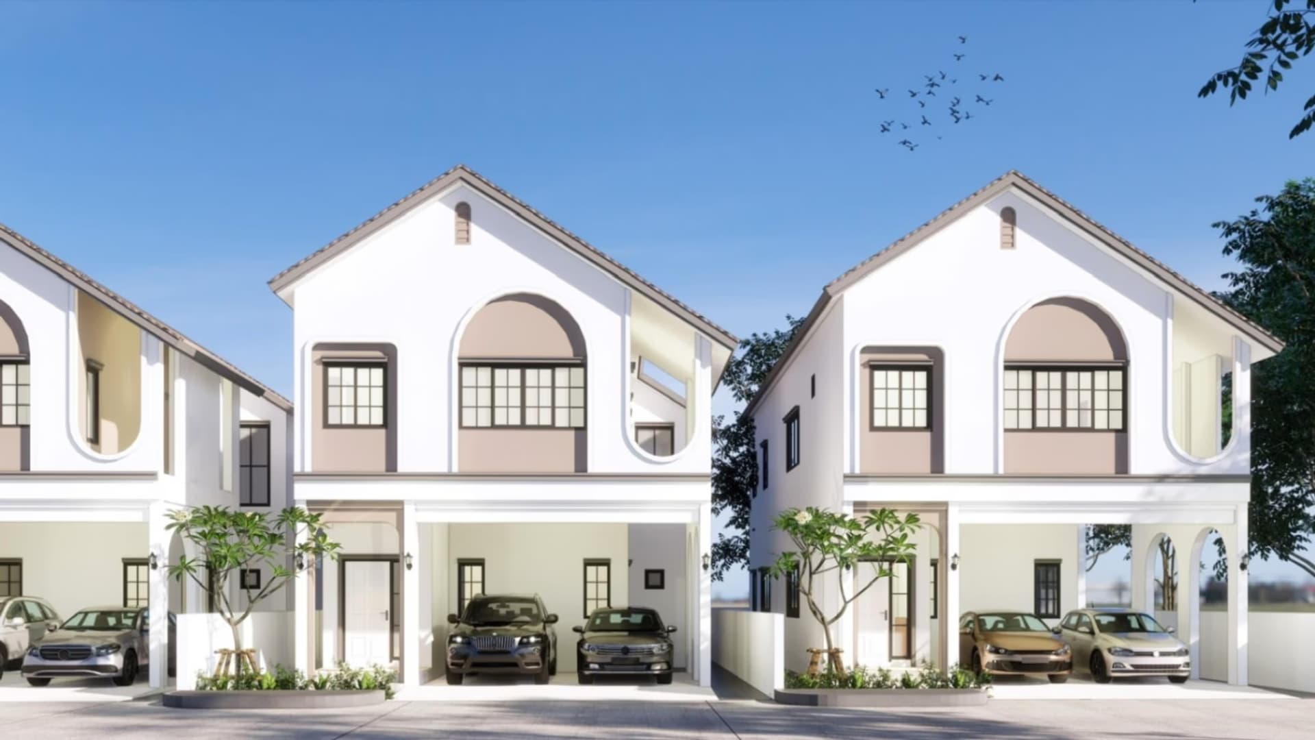 4 ห้องนอน บ้าน สำหรับ ขาย ใน Hang Dong - Image 1