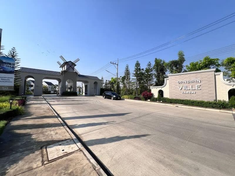 3 Bed House for Rent in San Sai