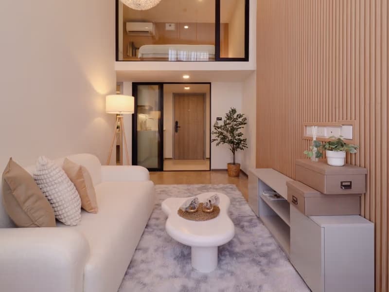 2 Bed Condo for Rent and Sale in Huai Khwang