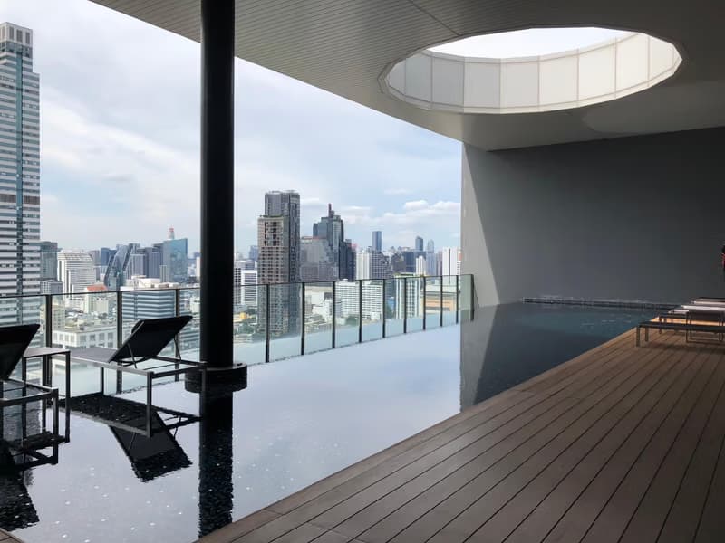 2 Bed Condo for Rent and Sale in Bang Rak