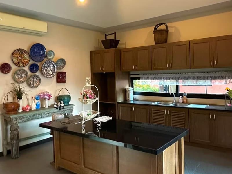 House for Sale in Ban Sa Ha Khon, Mae On.  