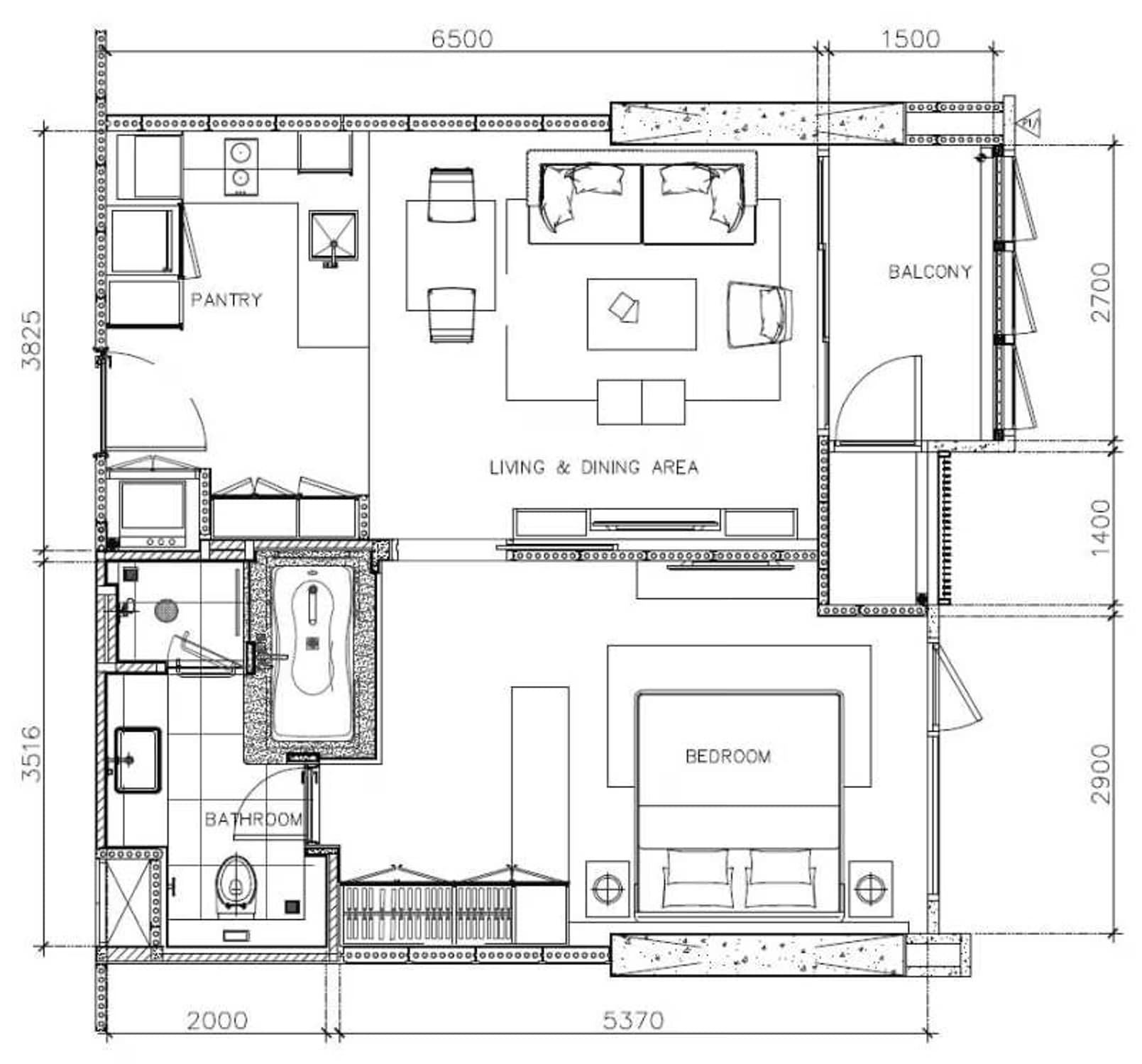1 Bed Condo for Rent and Sale in Khlong Toei - Image 11