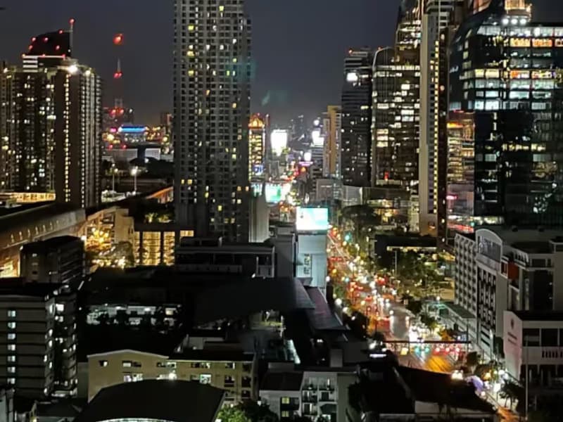 Lumpini Suite Phetchaburi-Makkasan - 2 Bed Condo for Sold *LUMP3844