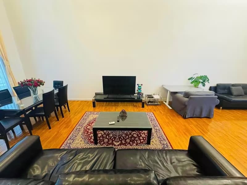 Townhouse for Rent at Baan klang Krung (British Town - Thonglor)