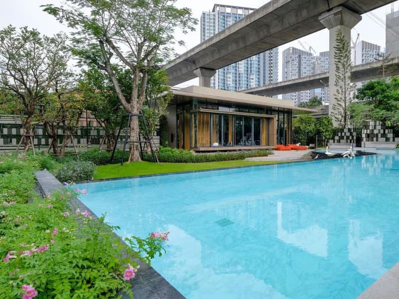 Condo for Sale, Sale w/Tenant, Rented at The Base Garden Rama 9