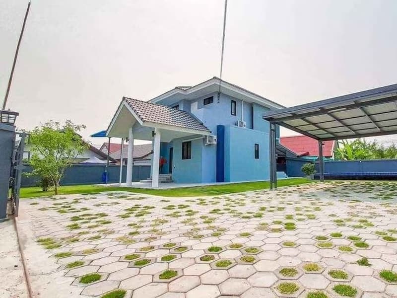 3 Bed House for Rent in San Sai District