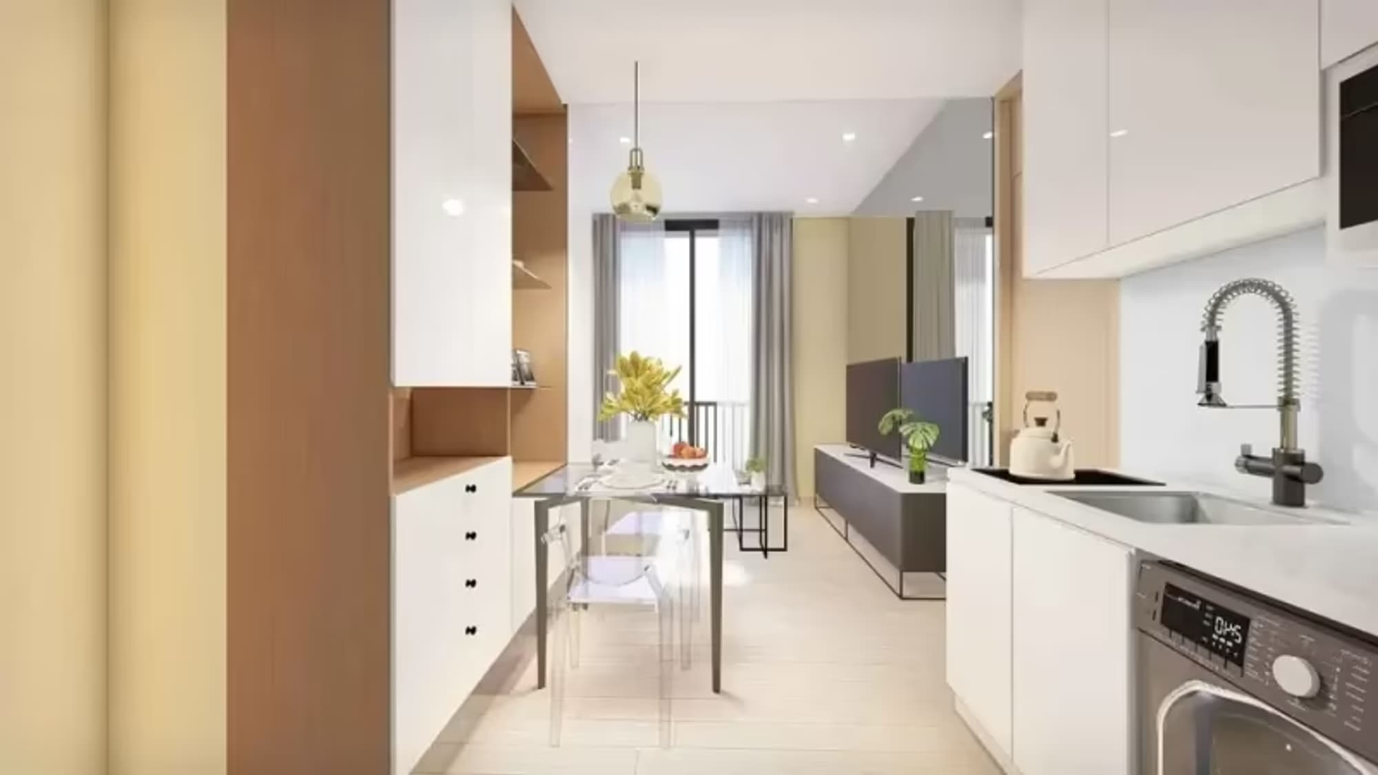  Noble BE19 Sukhumvit - 1 Bed Condo for Rent *NOBL3349 - Image 3