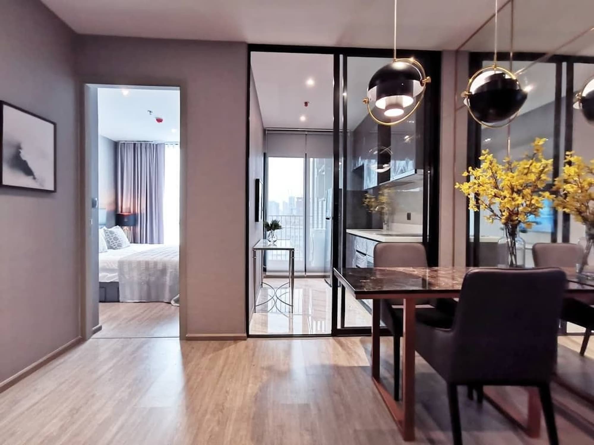 1 ห้องนอน Condo สำหรับ ขายและจำหน่าย ใกล้ Ekkamai BTS - Image 2