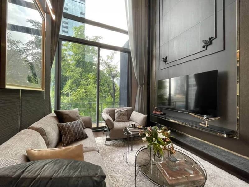 2 Bed Condo for Rent and Sale in Watthana