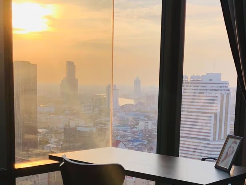 1 Bed Condo for Rent and Sale in Bang Rak