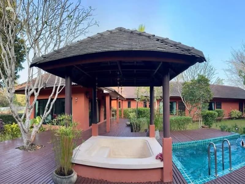 House for Sale in Ban Sa Ha Khon, Mae On.  
