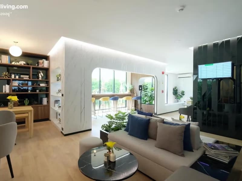 Condo for Rent at Groove Ratchada Rama 9