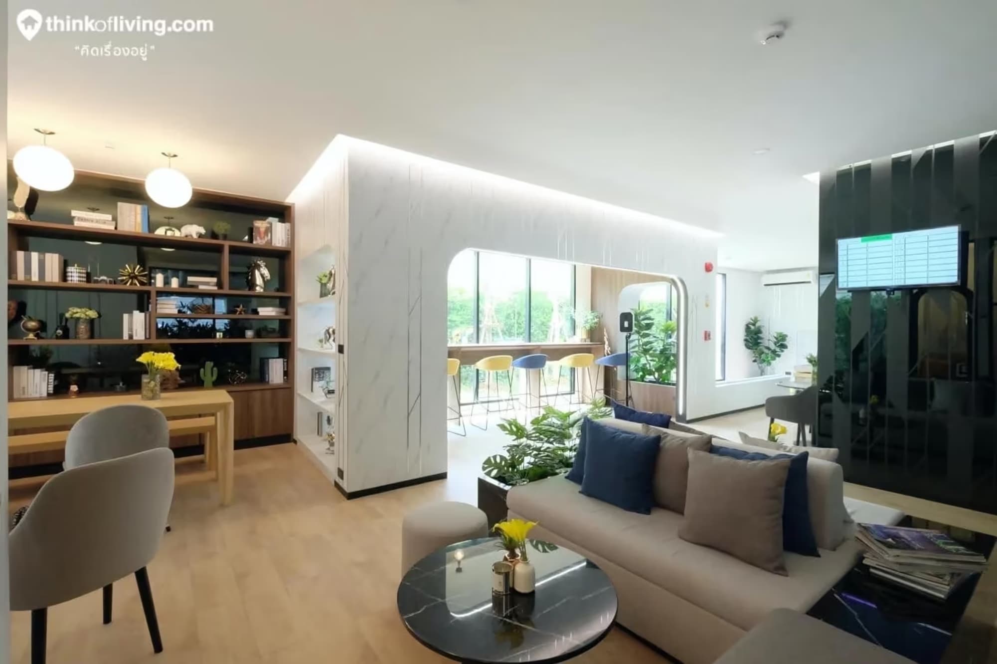 Condo for Rent at Groove Ratchada Rama 9 - Image 1