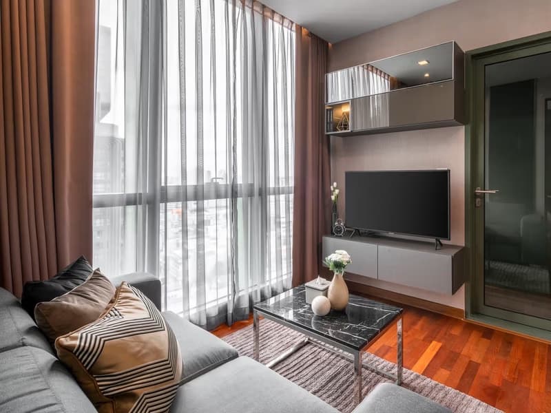 1 Bed Condo for Rent and Sale in Ratchathewi
