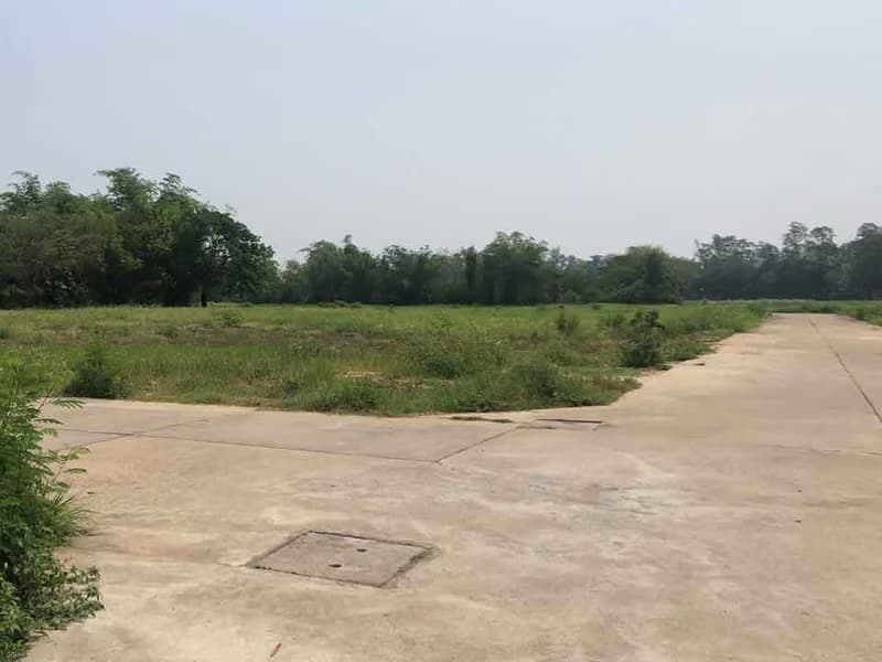 Prime Land for Sale in Chiang Mai Perfect Location for Building a Home or Investment