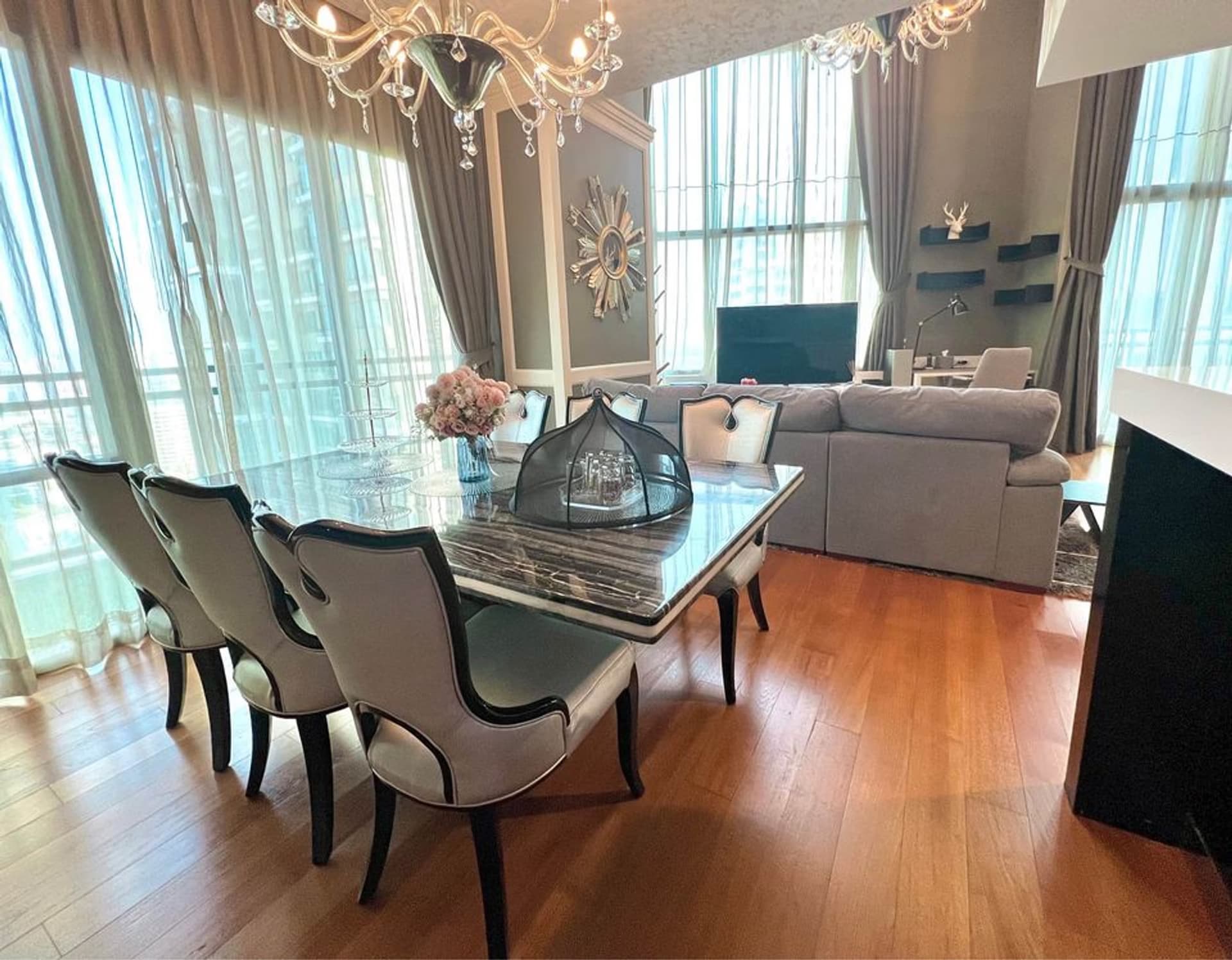 3 Bed Condo for Rent and Sale in Khlong Toei - Image 3