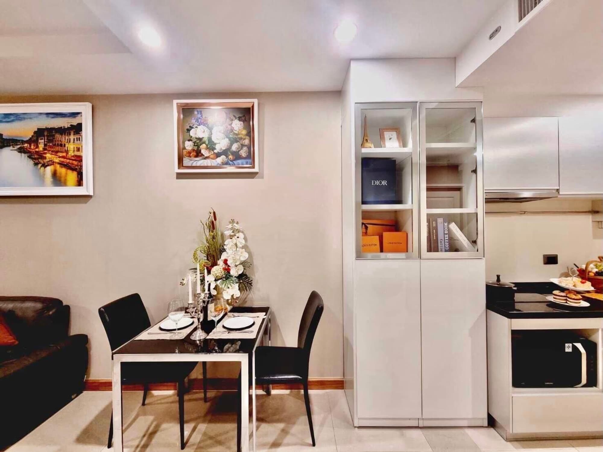 1 Bed Condo for Rent and Sale  Near Thailand Cultural Centre MRT - Image 30