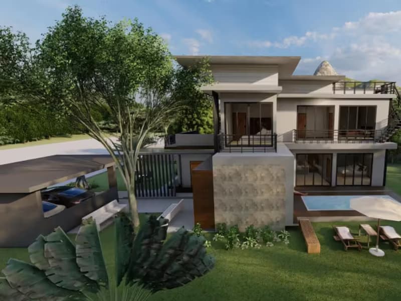 4 Bedroom House