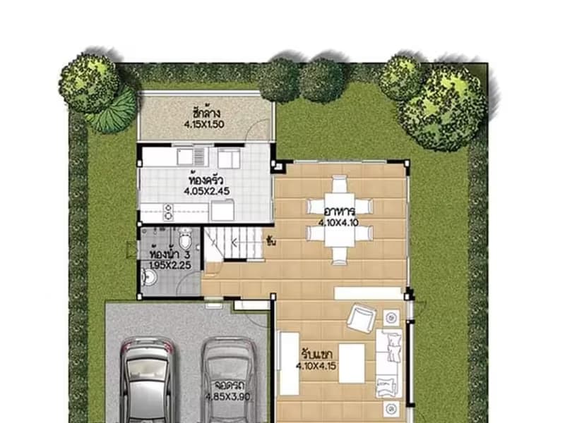 House for Sale in Chang Phueak, Mueang Chiang Mai.