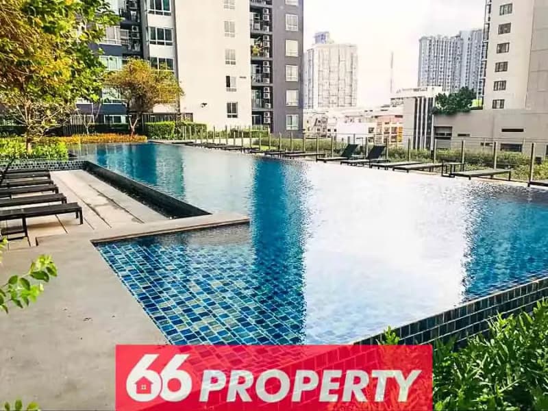 Condo for Rent at The Base Sukhumvit 77