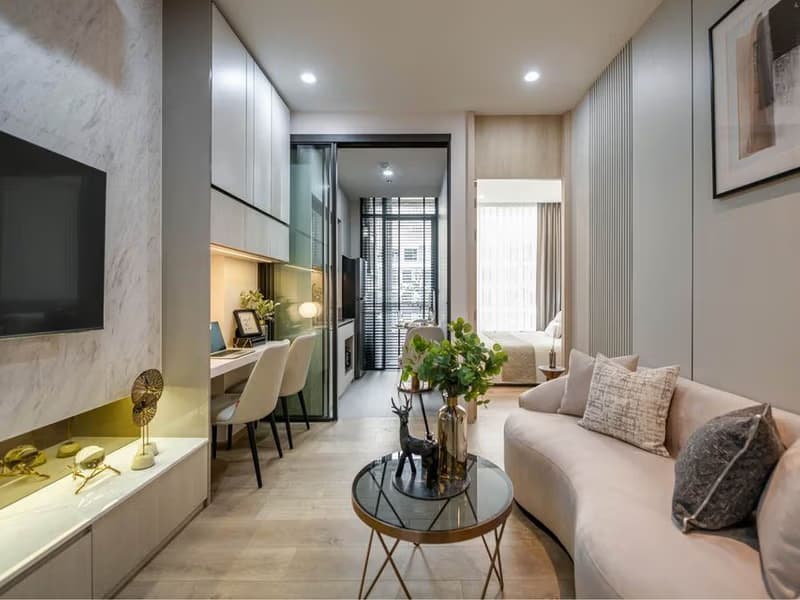 1 Bed Condo for Rent  Near Ekkamai BTS