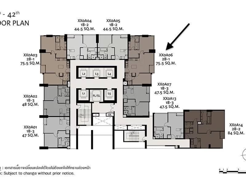 2 Bed Condo for Sale in Watthana