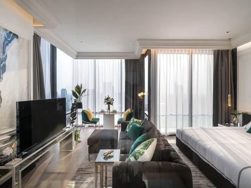 1 Bed Condo for Rent in Bang Rak