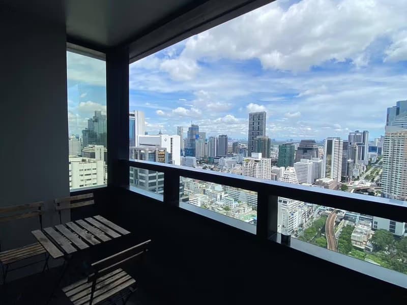 2 Bed Condo for Rent and Sale in Bang Rak