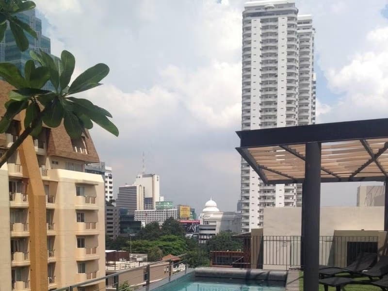 1 Bed Condo for Rent in Pathum Wan